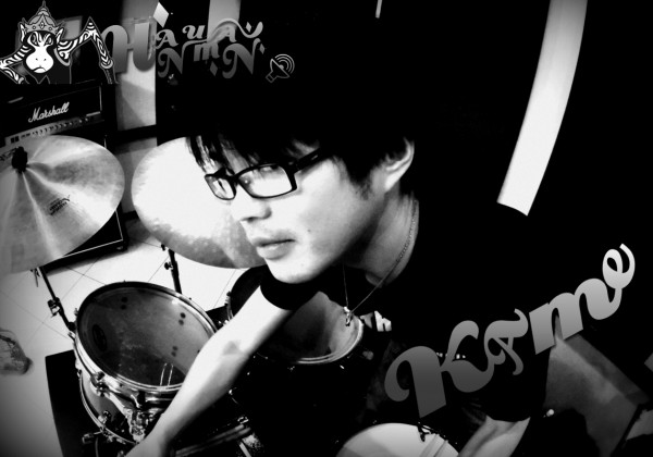 KAME (dr, percussions)