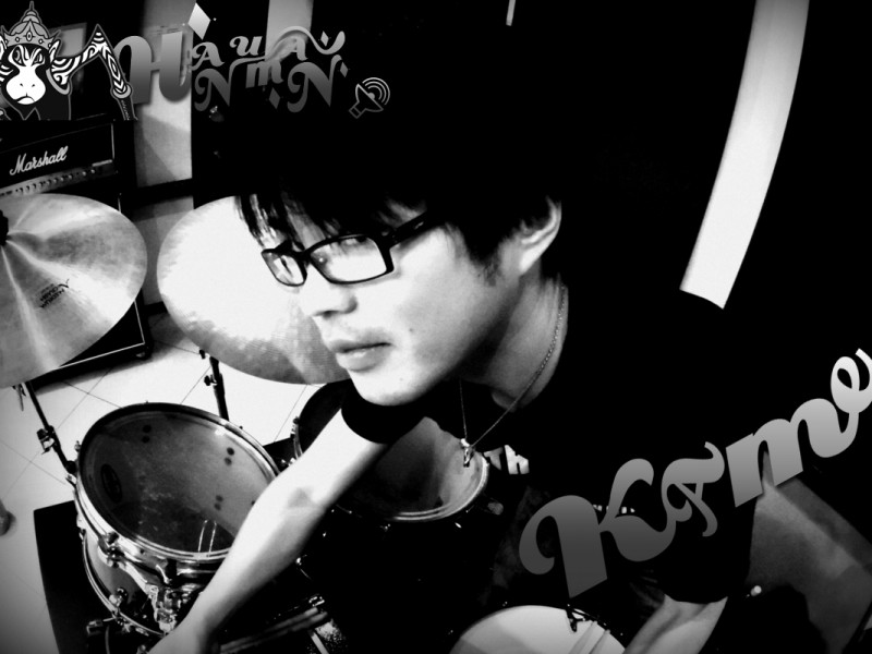 KAME (dr, percussions)