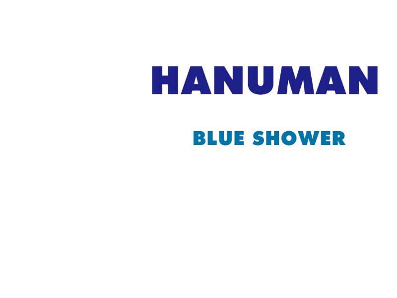 Hanuman New single ‘Blue Shower’ PV