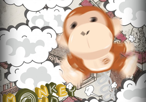 ​ 2ndアルバム『Monkey Cloud』リリース！