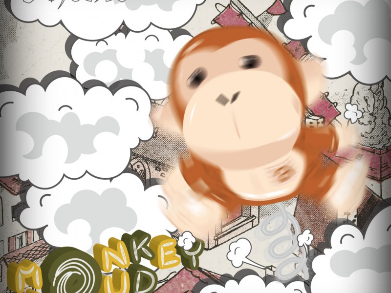 ​ 2ndアルバム『Monkey Cloud』リリース！